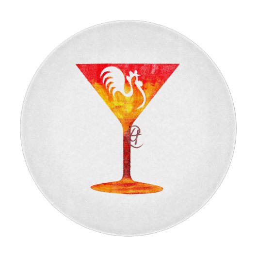 Planche À Découper Martini Chicktini (Devant)