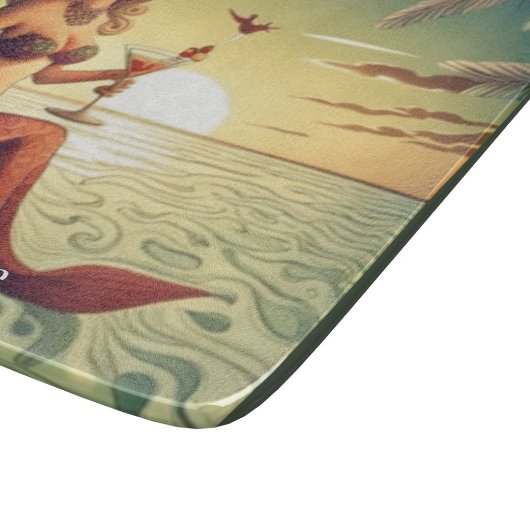 Planche À Découper Martini Classy Mermaid Thunder_Cove (Coin)