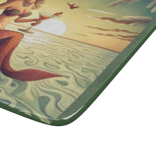 Planche À Découper Martini Classy Mermaid Thunder_Cove (Coin)