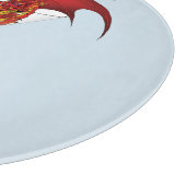 Planche À Découper Martini Imaginaire Red Dragon (Coin)