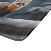 Planche À Découper Martre d'Amérique (Coin)