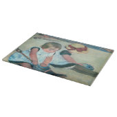 Planche À Découper Mary Cassatt - Enfants jouant sur la plage (Coin)