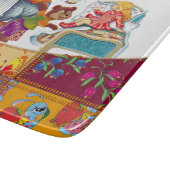 Planche À Découper Masha et 3 ours (Coin)