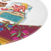 Planche À Découper Masha et 3 ours (Coin)