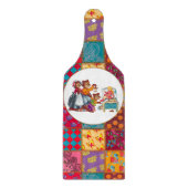 Planche À Découper Masha et 3 ours (Devant)