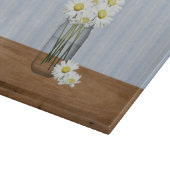 Planche À Découper Mason Jar De Daisies Cutboard (Coin)