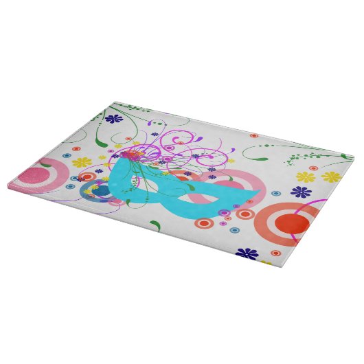 Planche À Découper Masque Purim (Coin)