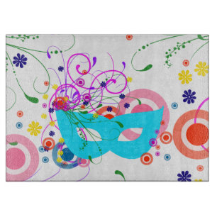 Planche À Découper Masque Purim