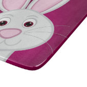 Planche À Découper Masquer le lapin de Pâques (Coin)