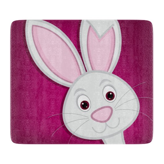 Planche À Découper Masquer le lapin de Pâques (Devant)