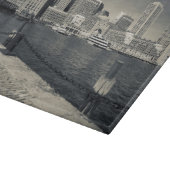 Planche À Découper Massachusetts, Boston, bâtiments de Rowe's Wharf (Coin)