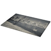 Planche À Découper Massachusetts, Boston, bâtiments de Rowe's Wharf (Coin)