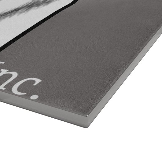 Planche À Découper Mastiff Tibétain Secourir le logo (Coin)