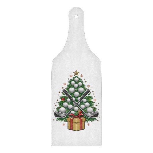 Planche À Découper Matériel de golf Christmas Tree Golf (Devant)