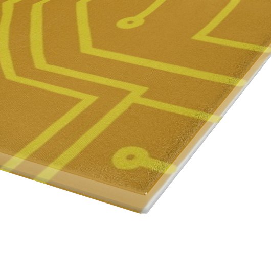 Planche À Découper Matériel informatique abstrait (Coin)