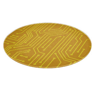 Planche À Découper Matériel informatique abstrait