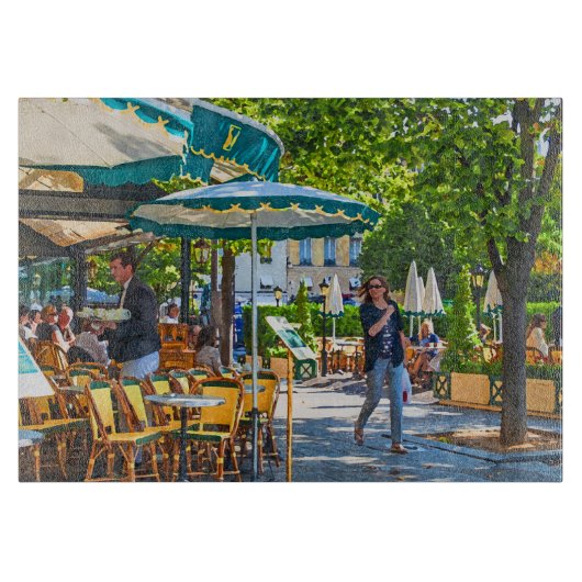 Planche À Découper Matin parisien (Devant)