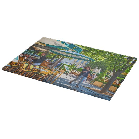 Planche À Découper Matin parisien (Coin)