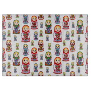 Planche À Découper Matreshka