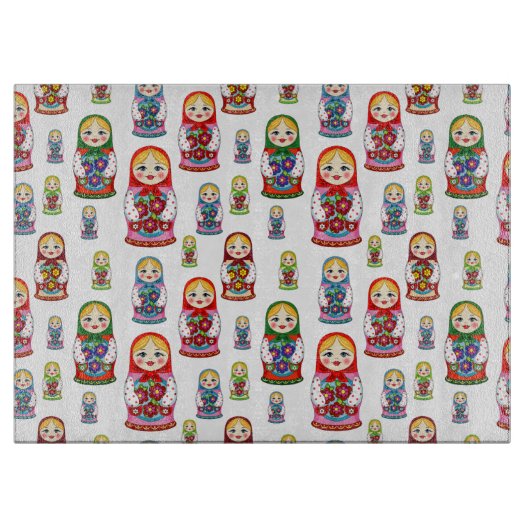 Planche À Découper Matreshka (Devant)