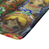 Planche À Découper Matryoshka Poupées Souvenir Kiosque Voyage Photo (Coin)