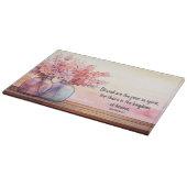 Planche À Découper Matthieu 5:3 Conseil de coupe (Coin)