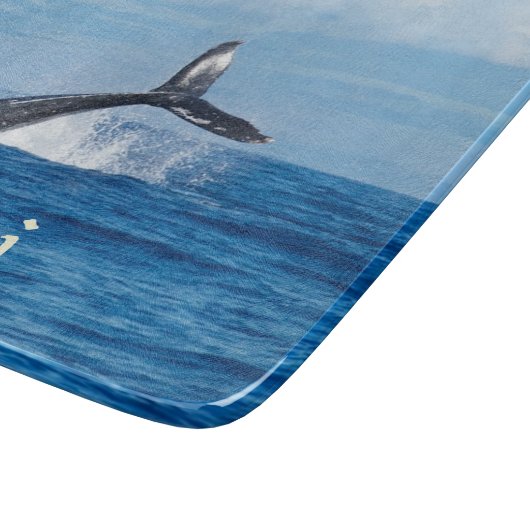 Planche À Découper Maui Hawaii Ocean Whale Tail (Coin)