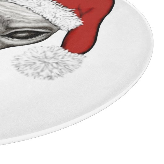 Planche À Découper Mauvais Alien, Lourds Noël ! (Coin)