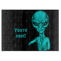 Mauvais Alien, Tu es le prochain !