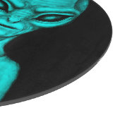 Planche À Découper Mauvais Alien, Tu es le prochain ! (Coin)