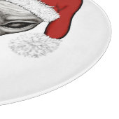 Planche À Découper Mauvais Extraterrestre , Noël Lourd ! (Coin)