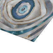 Planche À Découper Mauvais oeil Textiles et or (Coin)