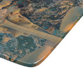 Planche À Découper Maxfield Parrish Le Jardin d'Allah 1918 Beaux-Arts (Coin)