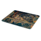 Planche À Découper Maxfield Parrish Le Jardin d'Allah 1918 Beaux-Arts (Coin)
