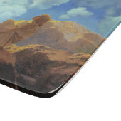 Planche À Découper Maxfield Parrish Matin 1922 Nuage Bleu Beaux-Arts (Coin)