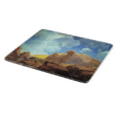 Planche À Découper Maxfield Parrish Matin 1922 Nuage Bleu Beaux-Arts (Coin)