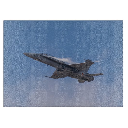 Planche À Découper McDonnell Douglas F/A-18 Hornet (Devant)