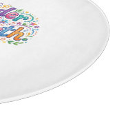 Planche À Découper Meander into Mirth – Conception de T-Shirt Serpent (Coin)