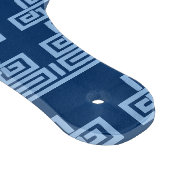 Planche À Découper Méandre à clé grecque en bleu indigo (Coin)