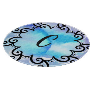 Planche À Découper Médallion de l'océan