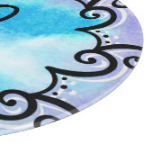 Planche À Découper Médallion de l'océan (Coin)