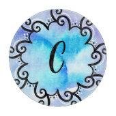 Planche À Découper Médallion de l'océan (Devant)