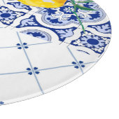 Planche À Découper méditerranéen, Amalfi, carré simple        (Coin)