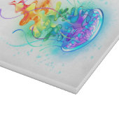 Planche À Découper Méduse arc-en-ciel (Coin)
