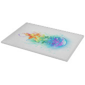 Planche À Découper Méduse arc-en-ciel (Coin)