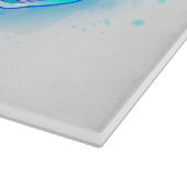 Planche À Découper Méduse arc-en-ciel (Coin)