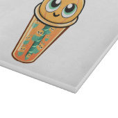 Planche À Découper Méduse de boba de citrouille (Coin)