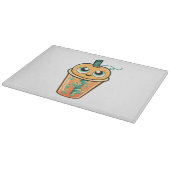 Planche À Découper Méduse de boba de citrouille (Coin)