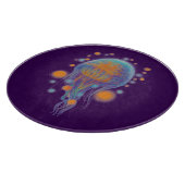 Planche À Découper méduse de l'espace (Coin)