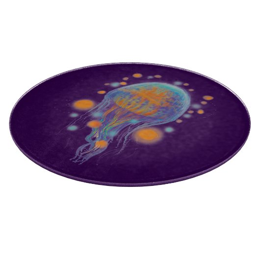 Planche À Découper méduse de l'espace (Coin)